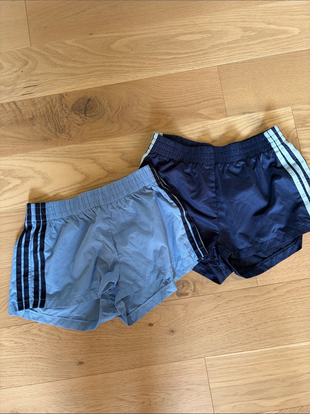 Edikted Blue track shorts bundle